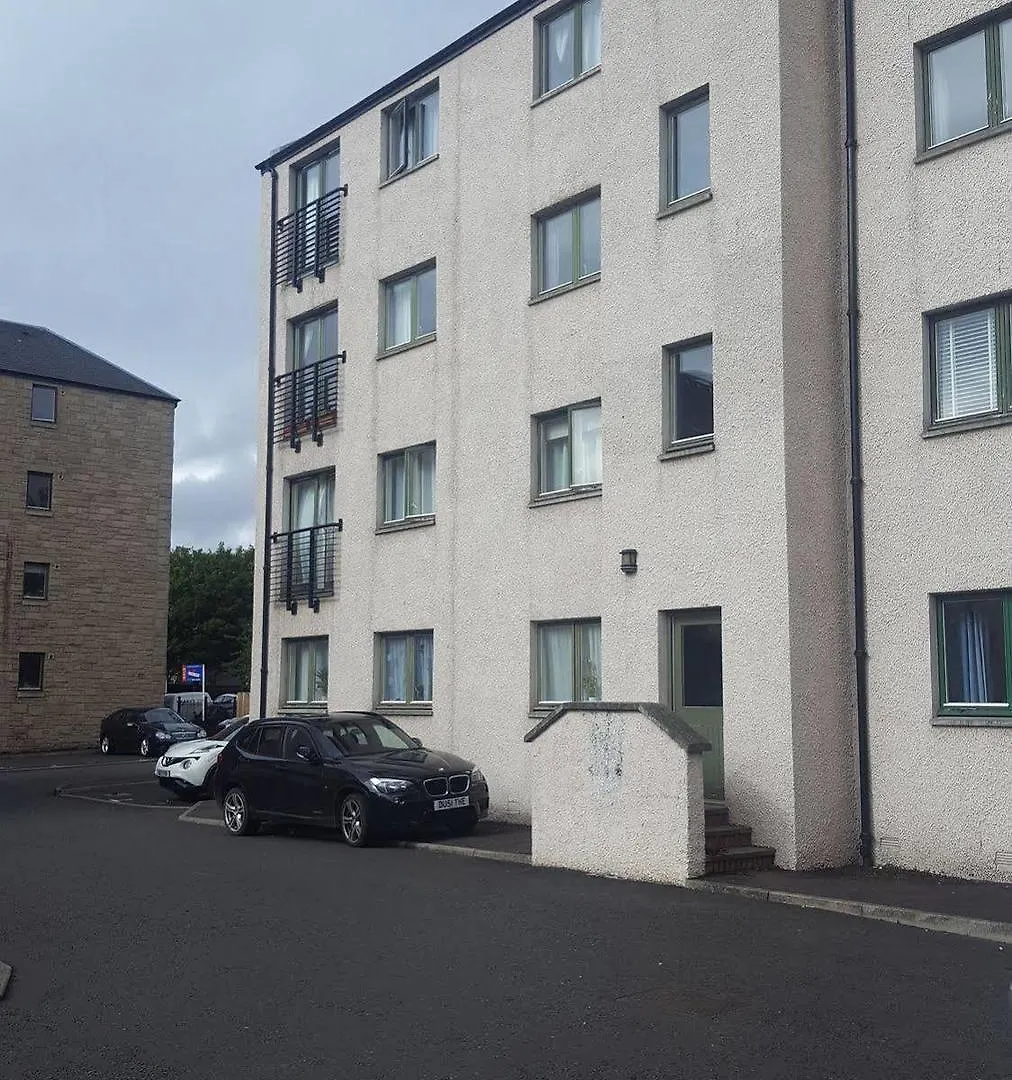 Edinburgh City Center Coady Apartment Sleeps 5 Free Car Park Space 0*,